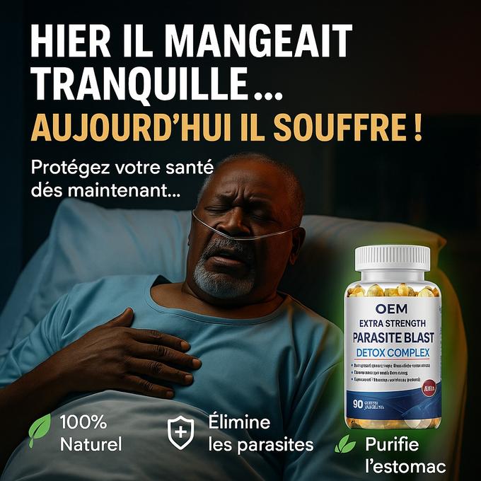 Capsule Parasites Blast Detox Complex