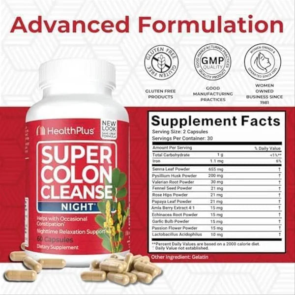 Health Plus Super nettoyage du cĂŽlon