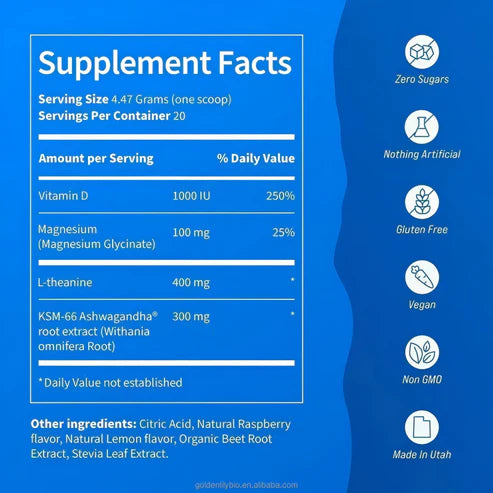 SUPRACALM L’équilibre du cortisol