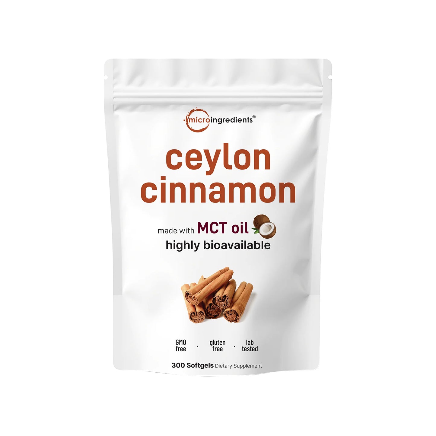 Capsules de Cannelle de Ceylan et Huile MCT- Complément Alimentaire en Gélules