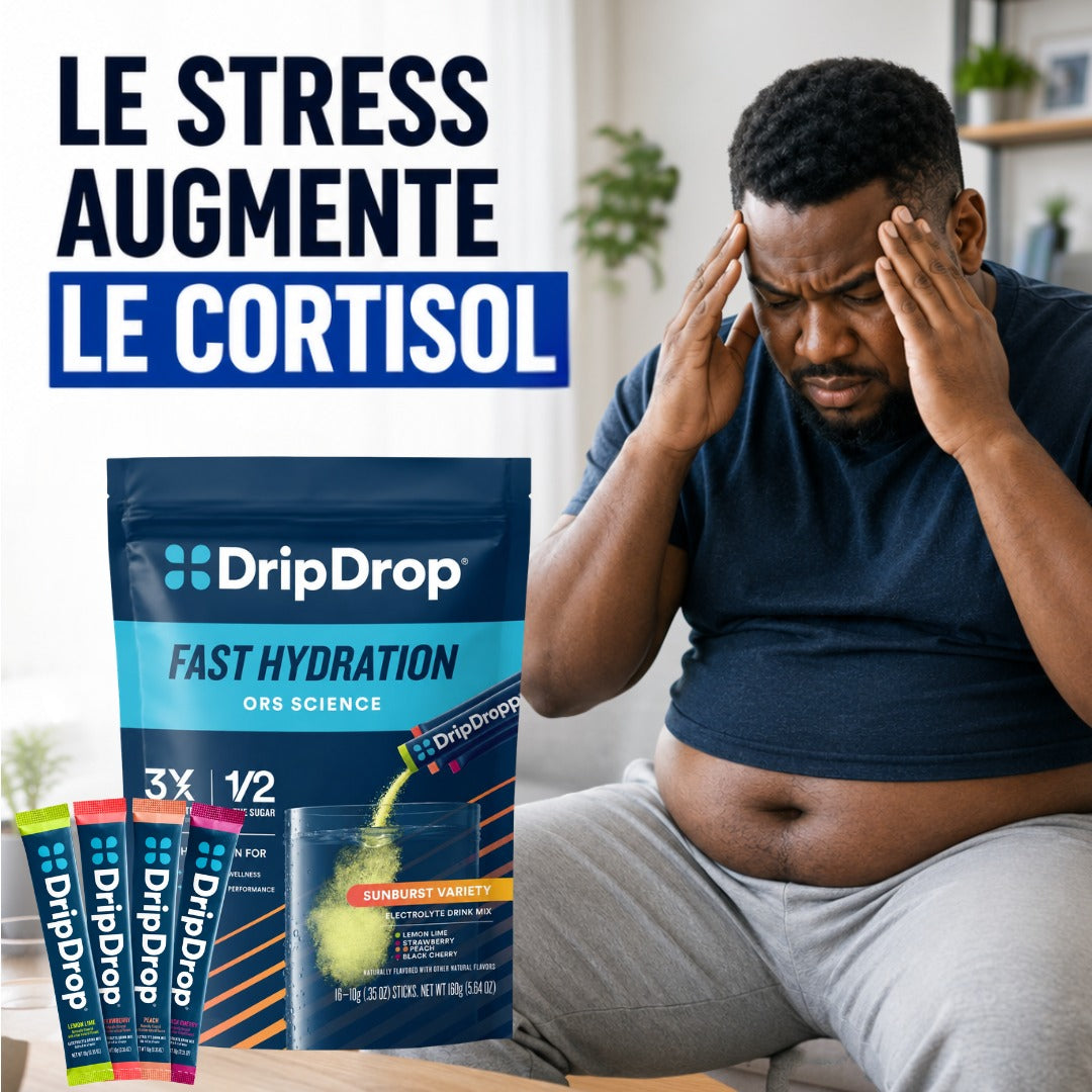 DripDrop – La boisson qui booste votre perte de poids