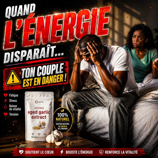 Capsules d’Ail Vieilli Inodore-Complément alimentaire