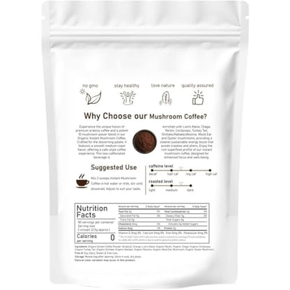Café aux champignons en poudre pour transformez votre corps