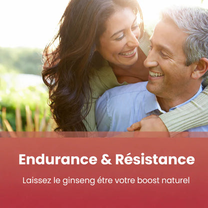 Korean Panax Ginseng – Votre énergie renaît