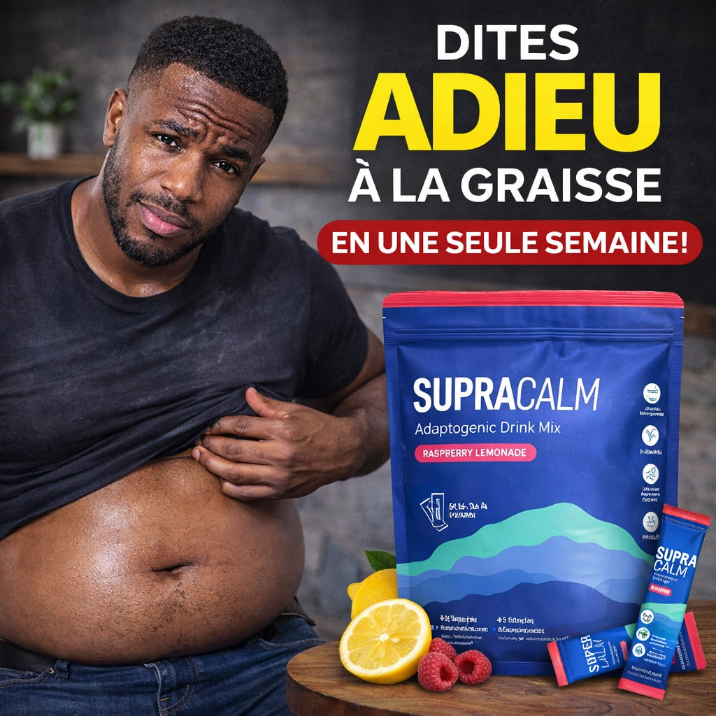 SUPRACALM  L’équilibre du cortisol