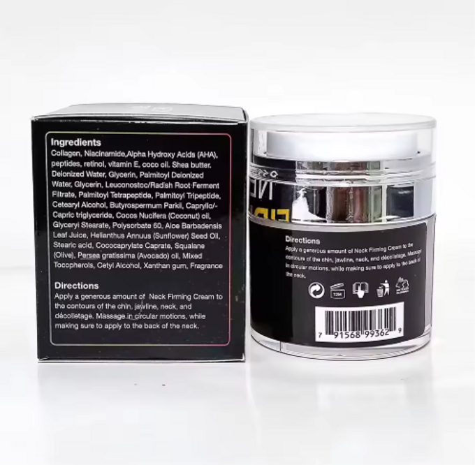 Neck cream firming-Crème hydratante au rétinol et au collagène