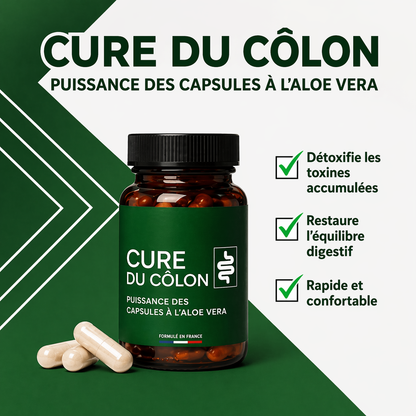 Detox Côlon 14 Jours-Nettoyez votre côlon, transformez votre énergie