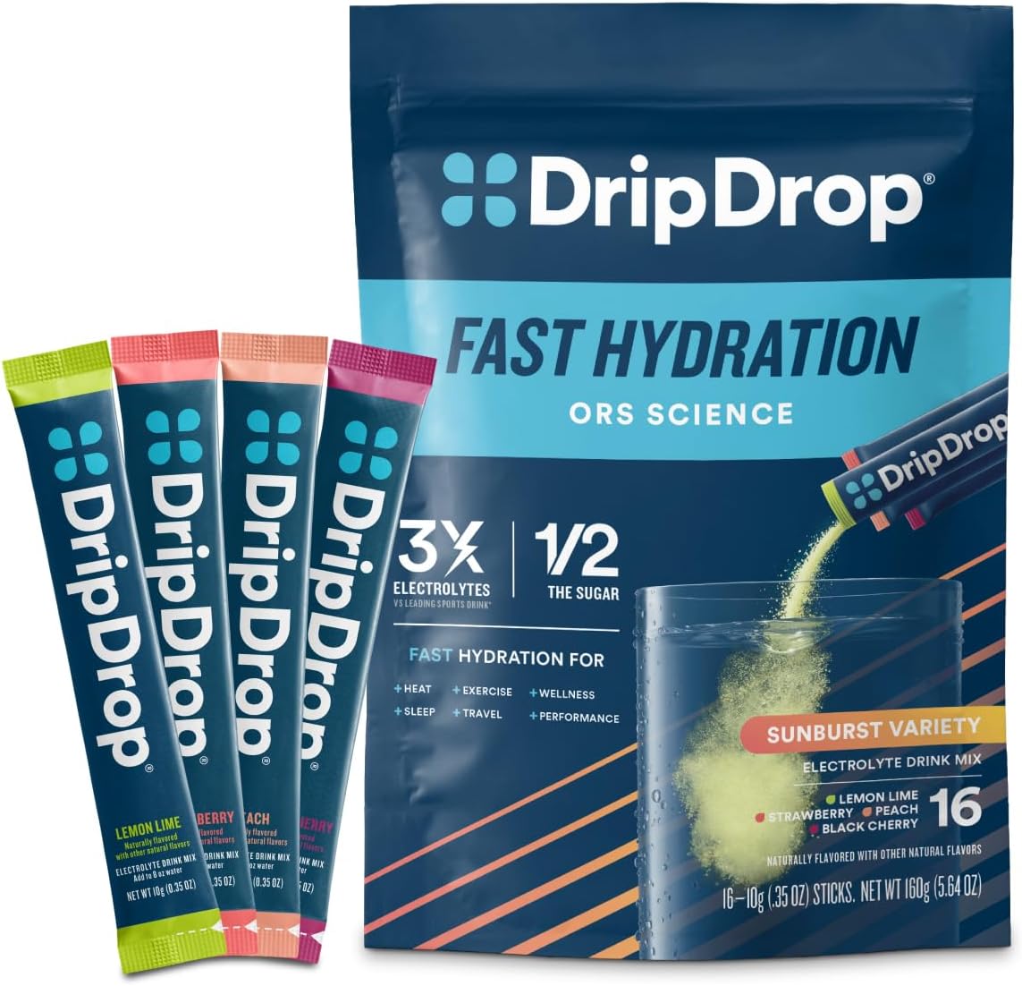DripDrop – La boisson qui booste votre perte de poids