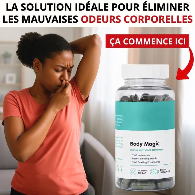 Body Magic – Votre allié quotidien contre les odeurs gênantes