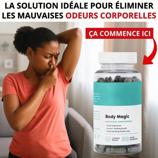 Body Magic – Votre allié quotidien contre les odeurs gênantes