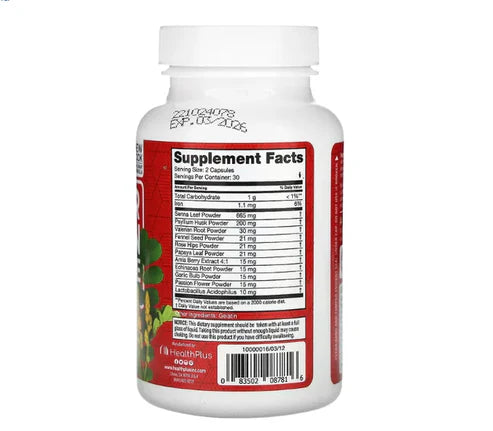 Health Plus,-Super nettoyage du côlon