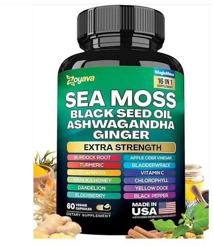 Sea moss : Complément Naturel pour Thyroid Support