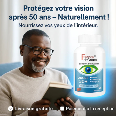 Complément Naturel pour le Confort des Yeux