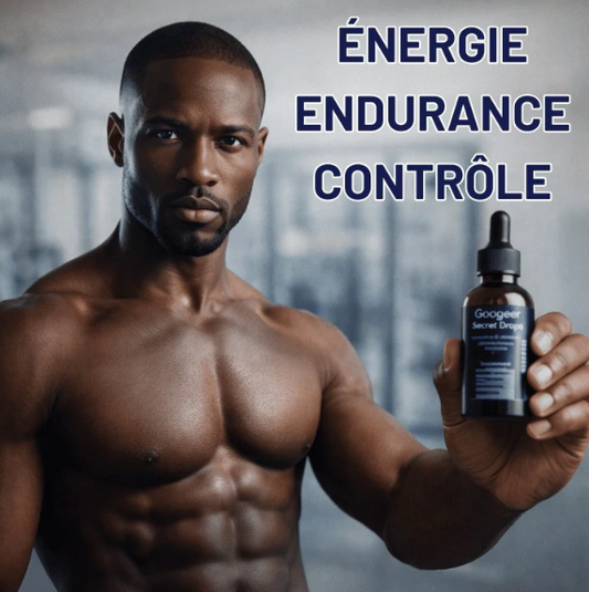 Gouttes Secrètes pour l'Amélioration de la Vitalité Masculine
