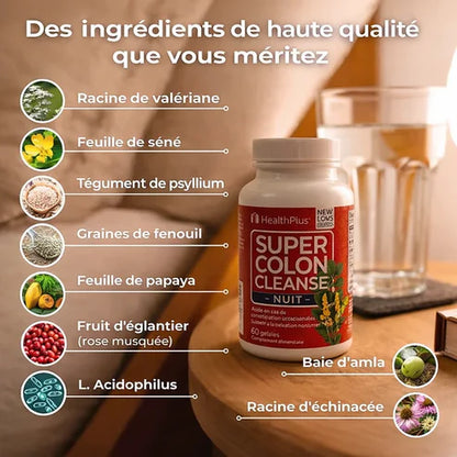 Health Plus,-Super nettoyage du côlon