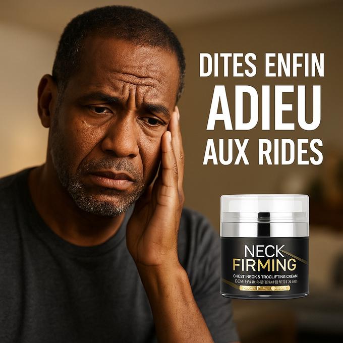 Neck cream firming-Crème hydratante au rétinol et au collagène