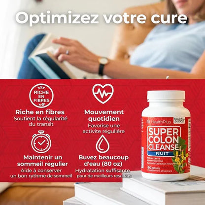 Health Plus,-Super nettoyage du côlon