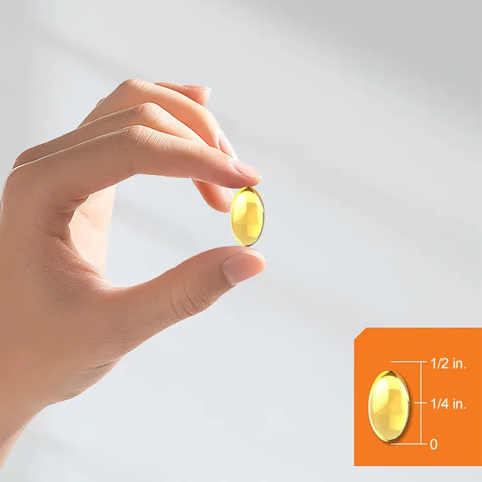 Capsules Molles pour Soutenir la Solidité des Os -Vitamine D3 + K2