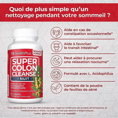 Health Plus,-Super nettoyage du côlon