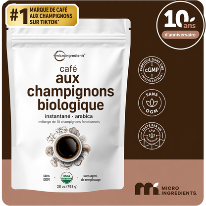 Café aux champignons en poudre pour transformez votre corps