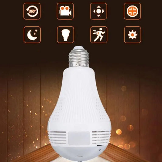 Camera ampoule wifi VR smart