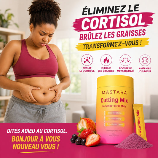 Cutting Mix : Votre Allié Minceur, Digestion et Énergie