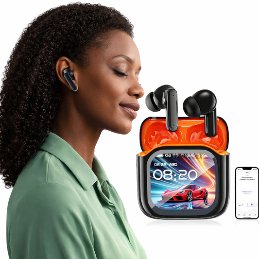 Écouteurs TWS de haute qualité Écran tactile