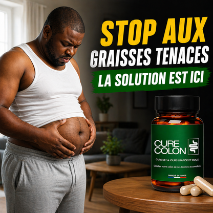 Detox Côlon 14 Jours-Nettoyez votre côlon, transformez votre énergie