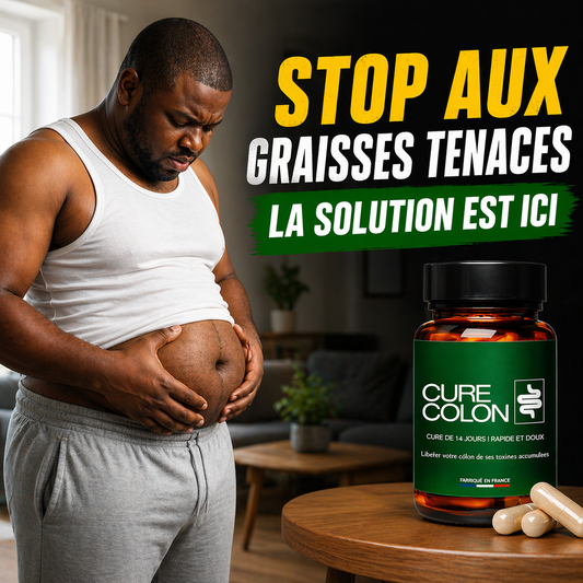 Detox Côlon 14 Jours-Nettoyez votre côlon, transformez votre énergie