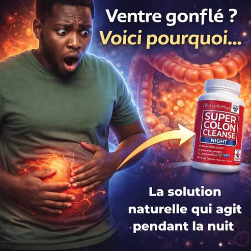 Health Plus,-Super nettoyage du côlon